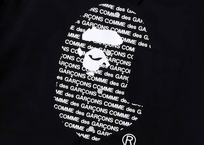 BAPE x Comme des Garcons Osaka Shirt Black