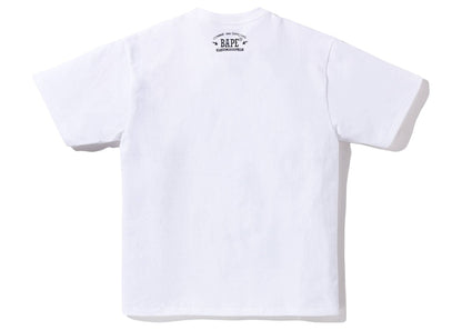 BAPE x Comme des Garcons Osaka T-Shirt White Navy