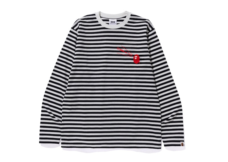 BAPE x Comme des Garcons Osaka L/S Tee Black