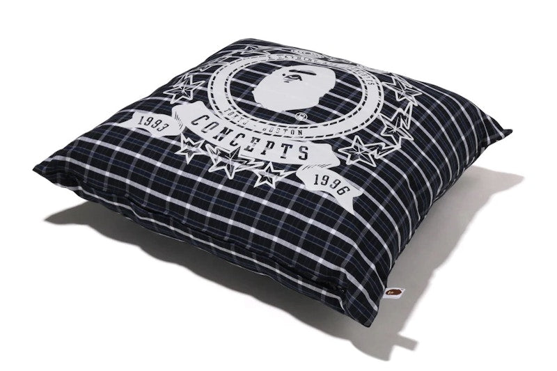 BAPE x Concepts Cushion Black