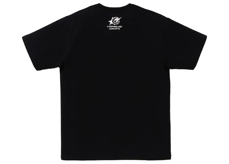 BAPE x Concepts Emblem Tee Black