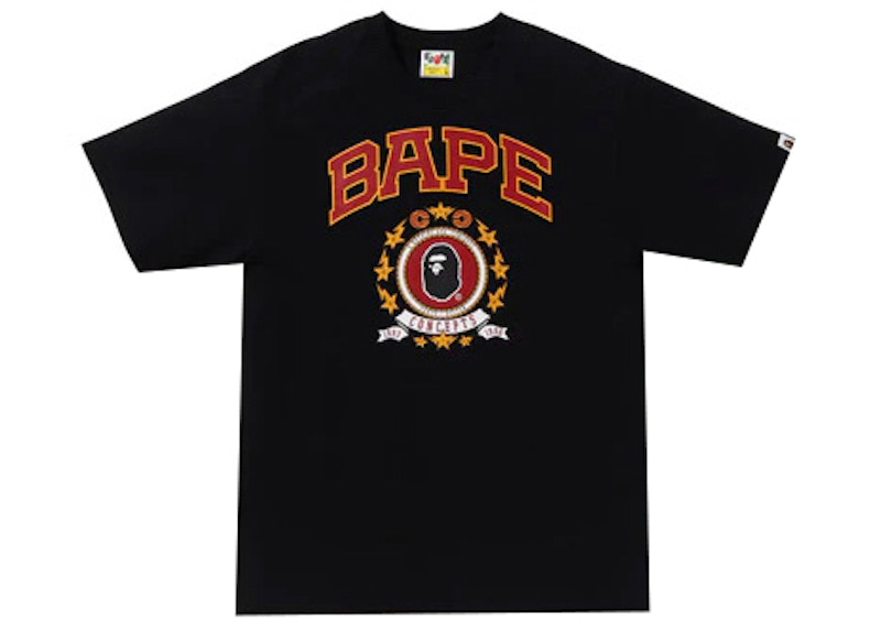 BAPE x Concepts Emblem Tee Black