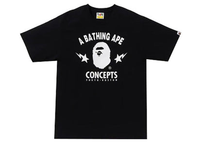 BAPE x Concepts Tee Black