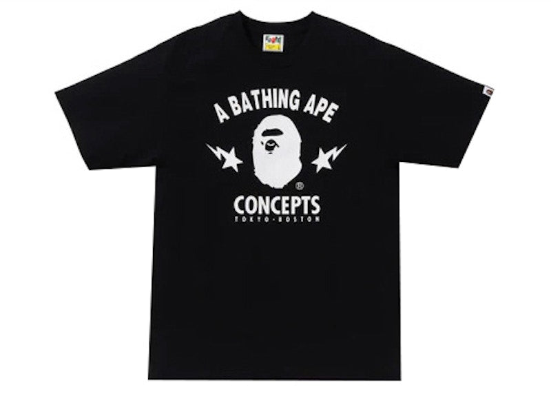 BAPE x Concepts Tee Black