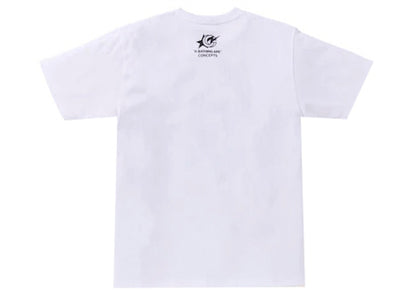 BAPE x Concepts Tee White