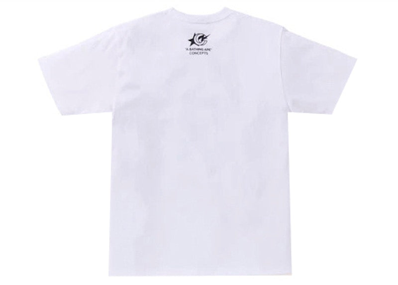 BAPE x Concepts Tee White