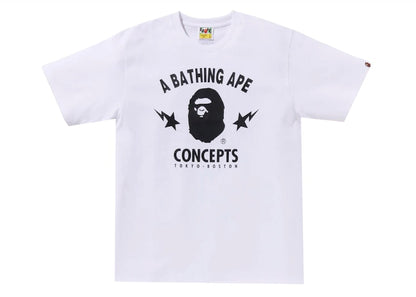 BAPE x Concepts Tee White