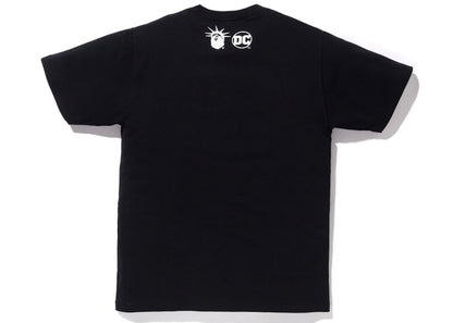 BAPE x DC Ape Head Batman Tee Black