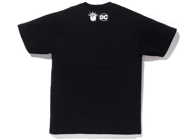 BAPE x DC Ape Head Batman Tee Black
