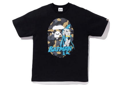 BAPE x DC Ape Head Batman Tee Black