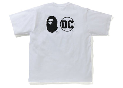 BAPE x DC Baby Milo Superman Relaxed Fit Tee White