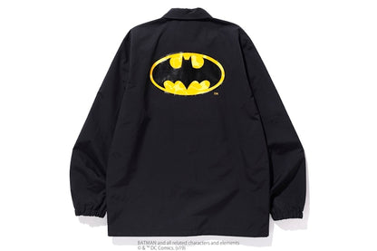 BAPE x DC Batman Coach Jacket Black
