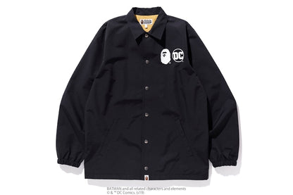 BAPE x DC Batman Coach Jacket Black