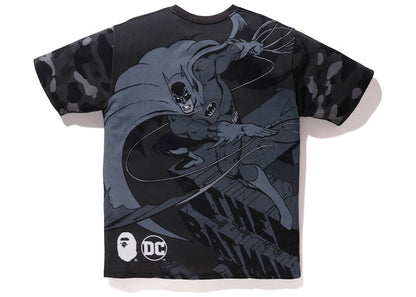 BAPE x DC Batman Color Camo Tee (FW20) Black