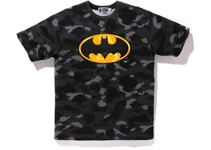 BAPE x DC Batman Color Camo Tee (FW20) Black