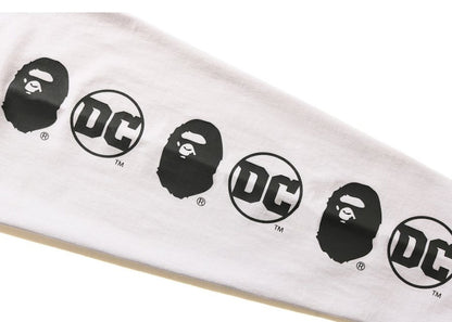 BAPE x DC Batman Long Sleeve Tee White