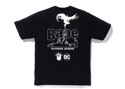 BAPE x DC Batman Tee Black