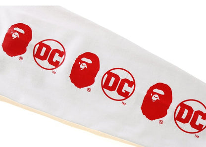 BAPE x DC Superman Long Sleeve Tee White
