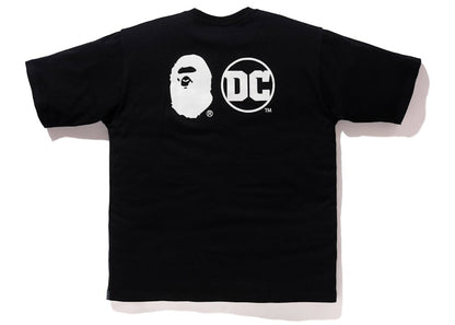 BAPE x DC Superman Relaxed Tee Black