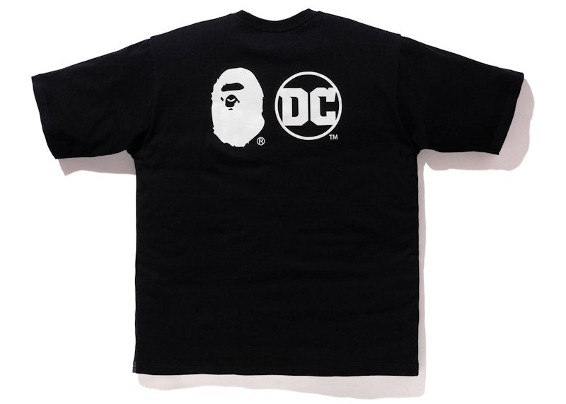 BAPE x DC Superman Relaxed Tee Black