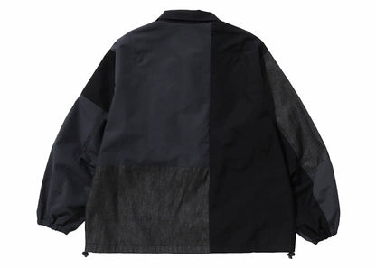 BAPE x DSM Coach Jacket Black