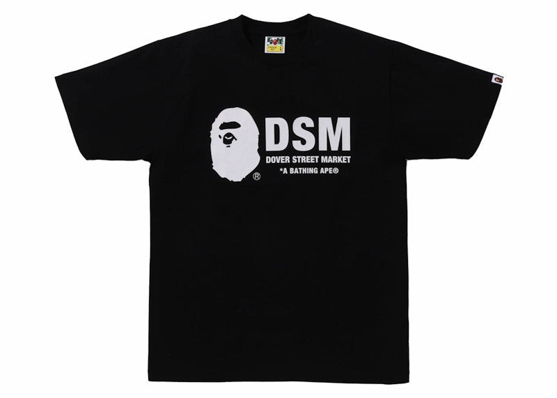 BAPE x DSM Tee Black