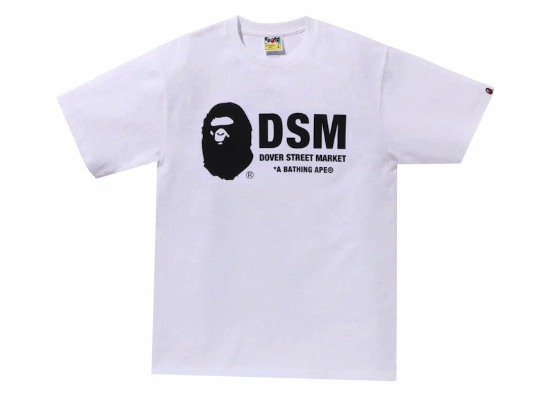 BAPE x DSM Tee White