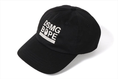 BAPE x DSMG Cap Black