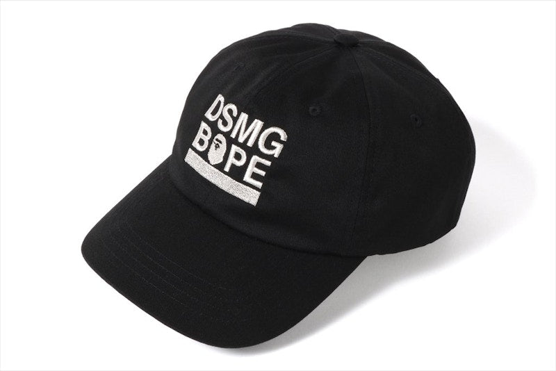 BAPE x DSMG Cap Black