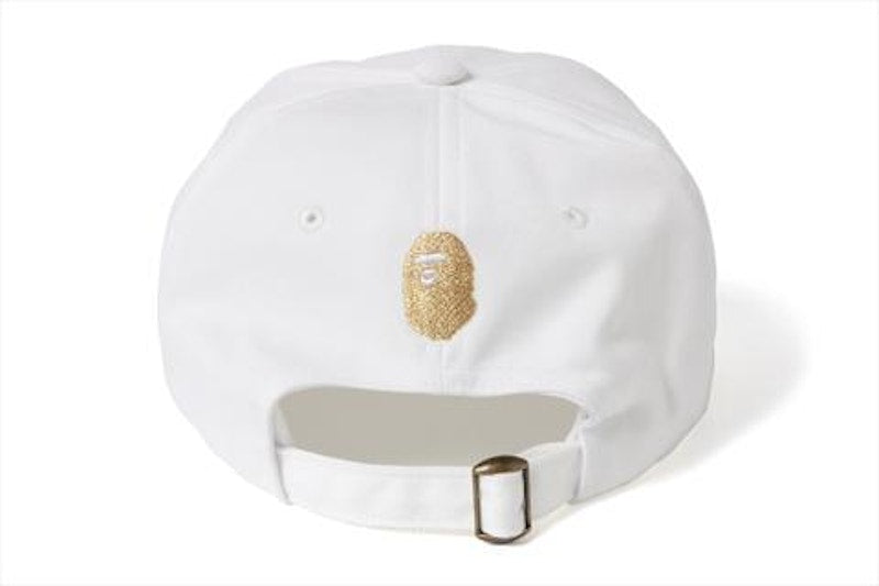 BAPE x DSMG Cap White