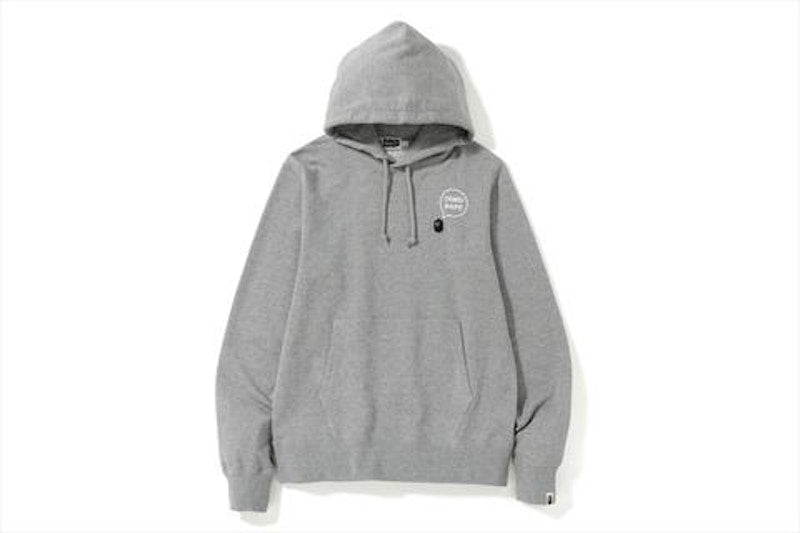 BAPE x DSMG Pullover Hoodie Gray