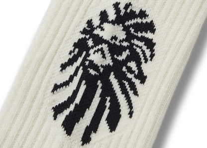 BAPE x Decka Bape Black Socks White