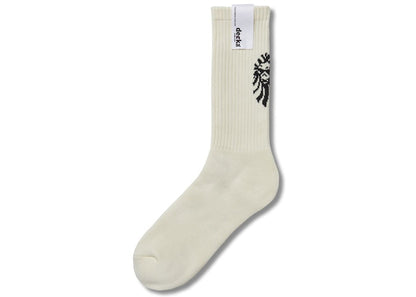 BAPE x Decka Bape Black Socks White