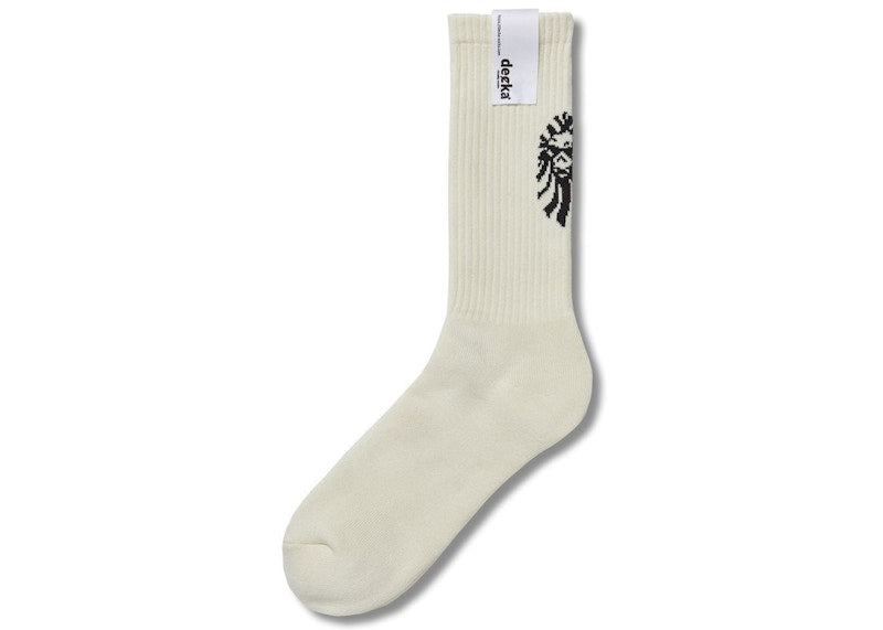 BAPE x Decka Bape Black Socks White
