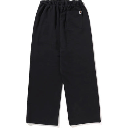 BAPE x Don Toliver Flare Sweat Pants Black