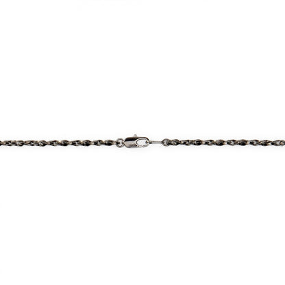 BAPE x Dover Street Market Special Camo Swarovski Ape Head Necklace Black