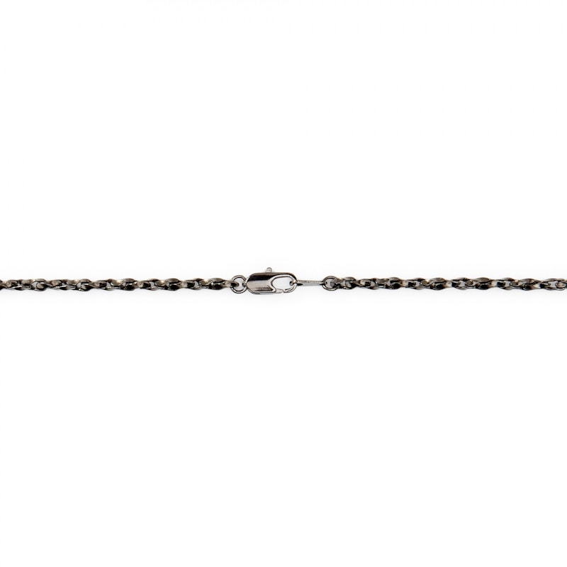 BAPE x Dover Street Market Special Camo Swarovski Ape Head Necklace Black