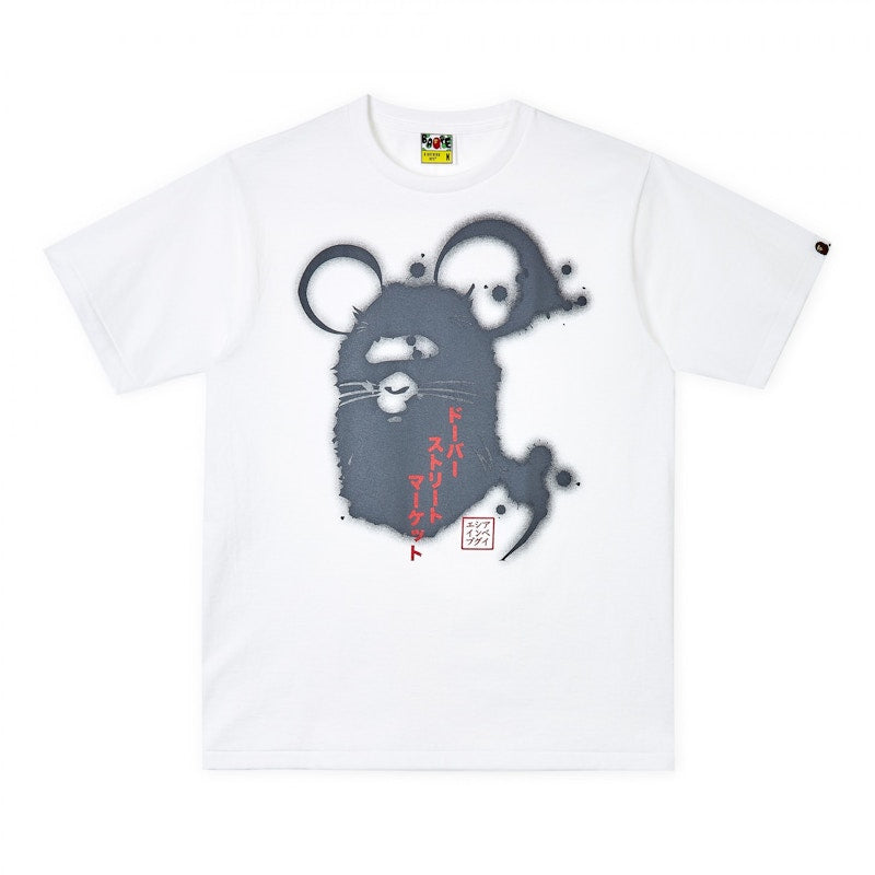 BAPE x Dover Street Market Year of the Rat T-shirt White
