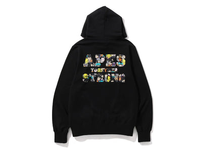 BAPE x Dragon Ball Super Ape Head Japan Exclusive Pullover Hoodie Black