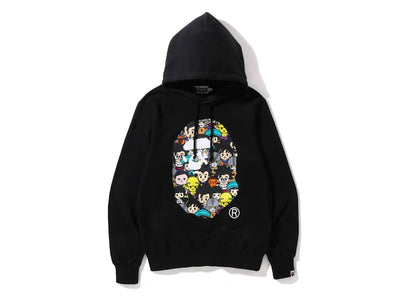 BAPE x Dragon Ball Super Ape Head Japan Exclusive Pullover Hoodie Black