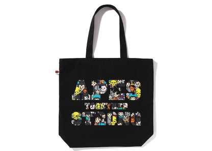 BAPE x Dragon Ball Super Ape Head Japan Exclusive Tote Bag Black