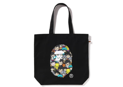 BAPE x Dragon Ball Super Ape Head Japan Exclusive Tote Bag Black