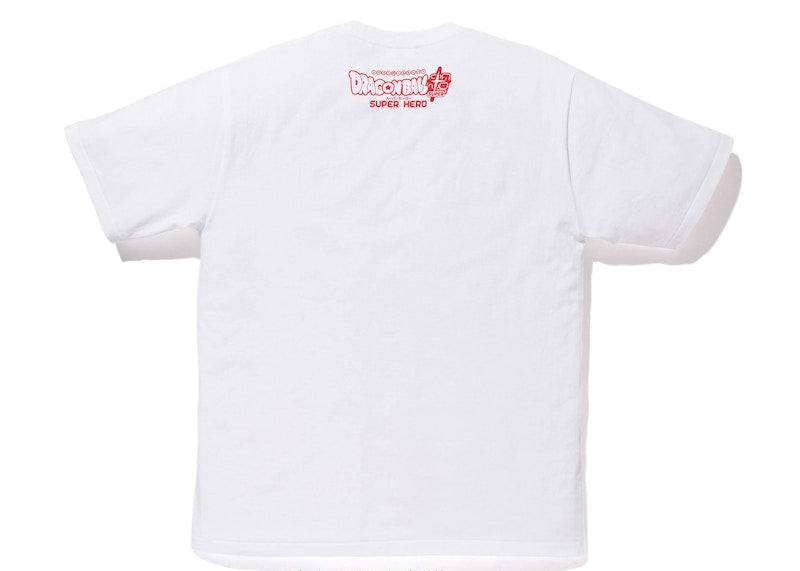 BAPE x Dragon Ball Super Goku & Gohan & Pan & Piccolo &Vegeta Baby Milo Japan Exclusive Tee White