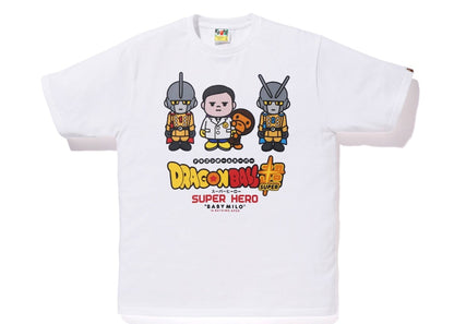 BAPE x Dragon Ball Super Red Ribbon Army Baby Milo Japan Exclusive Tee White
