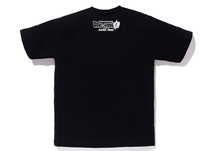 BAPE x Dragon Ball Super Son Gohan & Pan & Piccolo Baby Milo Japan Exclusive Tee Black
