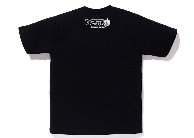 BAPE x Dragon Ball Super Son Gohan & Pan & Piccolo Baby Milo Japan Exclusive Tee Black