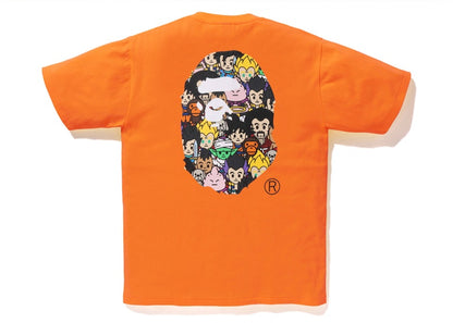 BAPE x Dragon Ball Z Ape Head Tee Orange