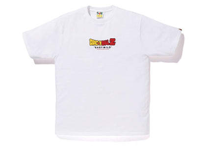 BAPE x Dragon Ball Z Ape Head Tee White