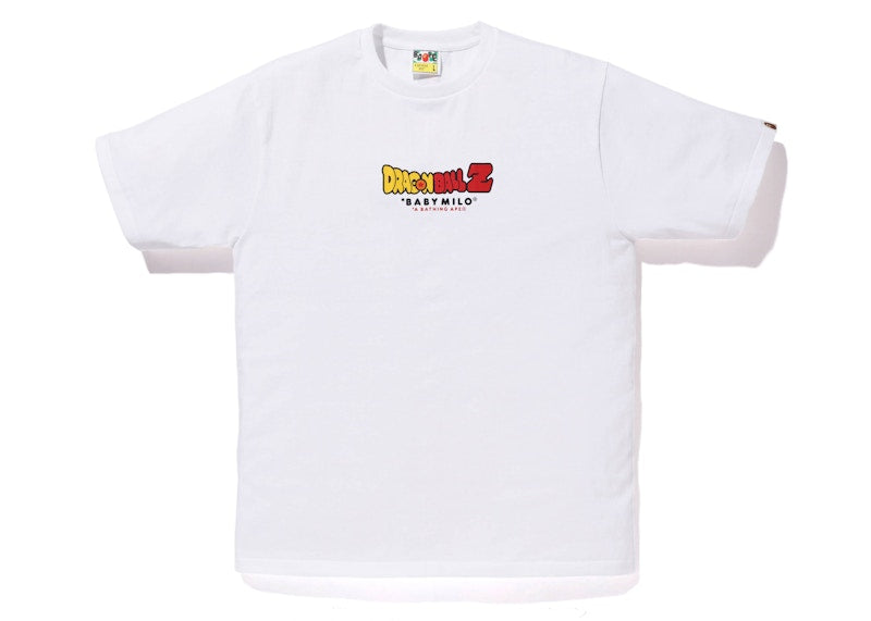 BAPE x Dragon Ball Z Ape Head Tee White