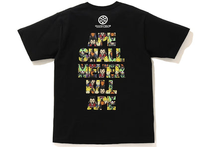 BAPE x Dragon Ball Z Baby Milo Asnka Tee Black